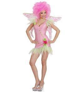 Karneval Damen Kostüm Fee pink