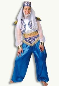 Karneval Damen Kostüm Orientalin Leila