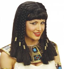Karneval Damen Perücke Cleopatra Queen Of The Nile
