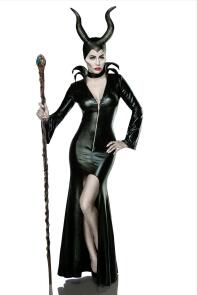 Karneval Halloween Damen Kostüm Mistress of Evil