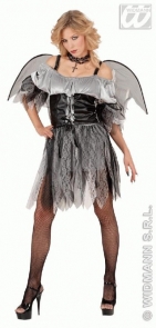 Karneval Halloween Damen Kostüm DERELICT ANGEL