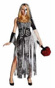 Karneval Halloween Damen Kostüm Zombie