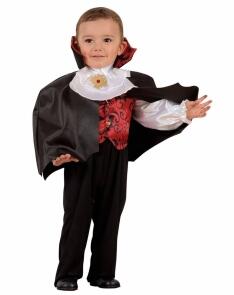 Karneval Halloween Jungen Kostüm Mini Vampir