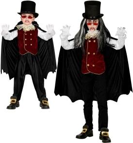 Karneval Halloween Jungen Kostüm Vampir Eddie
