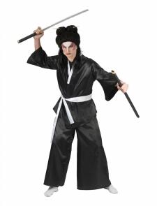Karneval Herren Kostüm Ninja Krieger Naoaki