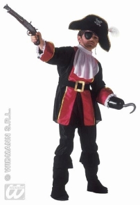 Karneval Jungen Kostüm Pirat GREAT CAPTAIN