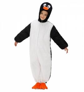 Karneval Kinder Kostüm Pinguin Plüsch
