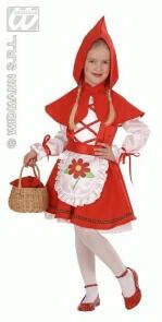Karneval Mädchen Kostüm Rotkäppi