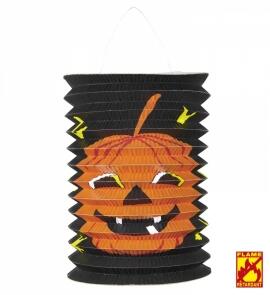 Karneval Halloween Lampion Zieh-Laterne Kürbis