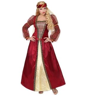 Karneval Damen Kostüm Mittelalter Prinzessin Premium