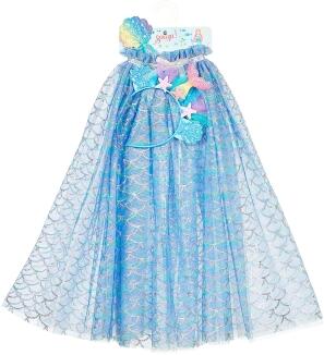 Souza Karneval Mädchen Kostüm Meerjungfrau 3-tlg.