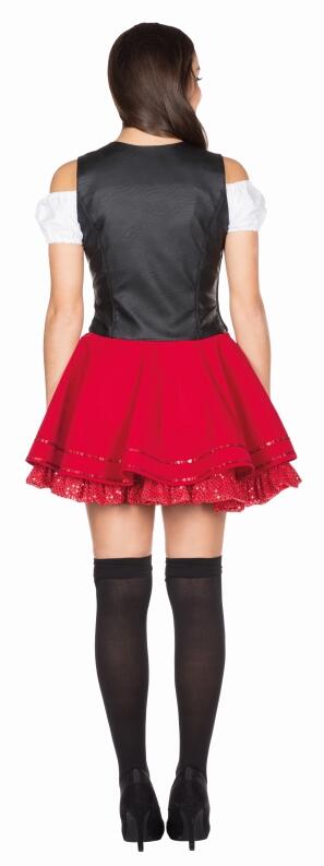 Karneval Damen Kostüm Rotkäppchen