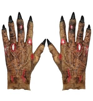 Halloween Karneval Zombie-Handschuhe