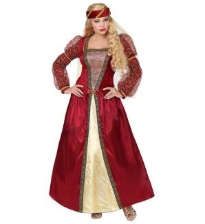 Karneval Damen Kostüm Mittelalter Prinzessin Premium