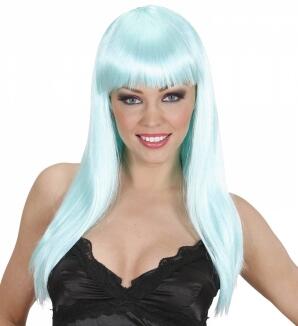 Karneval Damen Perücke Beautiful mint