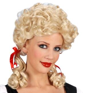 Karneval Damen Perücke Farmerstochter