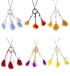 Karneval Indianer Kette Traumfänger