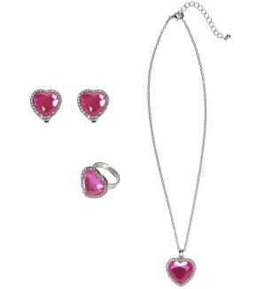 Karneval Kinder Schmuck-Set Märchenprinzessin