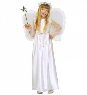 Karneval Mädchen Kostüm Engel Lea