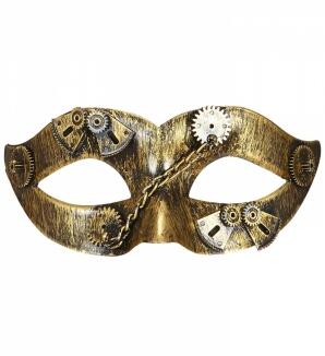 Karneval Steampunk Maske
