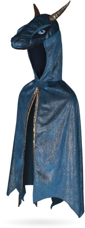 Great Pretenders Karneval Halloween Kinder Kostüm Drache blau