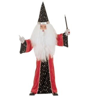 Widmann Karneval Halloween Jungen Kostüm Zauberer Fred