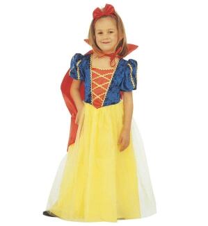 Karneval Mädchen Kostüm Schneewittchen Widmann
