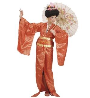 Karneval Damen Kostüm Geisha Luxus