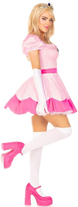Leg Avenue Karneval Damen Kostüm Prinzessin Pink Princess