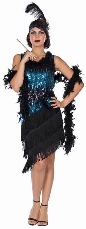 Karneval Damen Kostüm Charleston