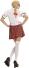 Karneval Damen Kostüm Schul-Uniform
