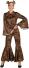 Thetru Karneval Damen Kostüm Jumpsuit 80er Roar Leo