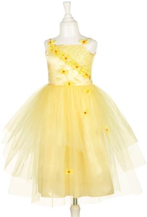 Souza Karneval Mädchen Party-Kleid Li-belle gelb