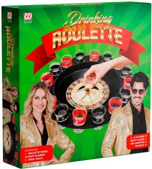 Widmann Party JGA Trinkspiel Roulette