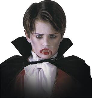 Karneval Halloween Vampir Zähne für Kinder