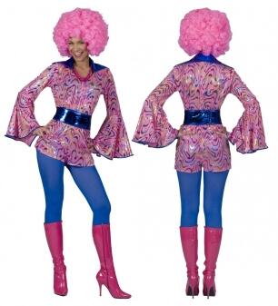 Karneval Damen Kostüm Disco Hotpants
