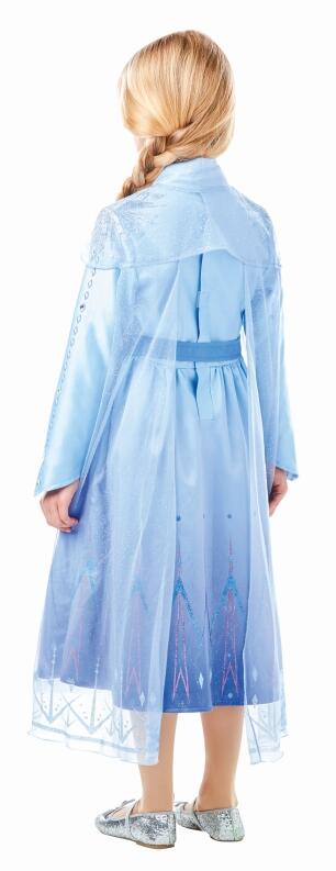 Karneval Mädchen Kostüm Elsa Frozen 2 Premium