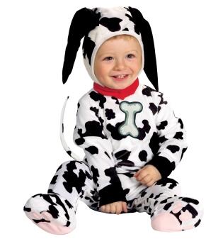 Karneval Baby Kostüm Dalmatiner