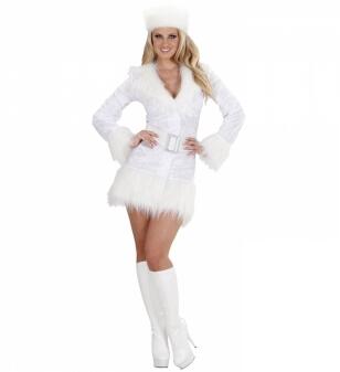 Karneval Damen Kostüm Russin White Russian