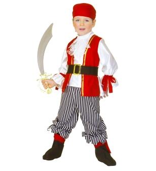 Karneval Jungen Kostüm Pirat Antonio