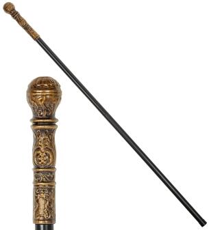 Karneval Gehstock Spazierstock historisch