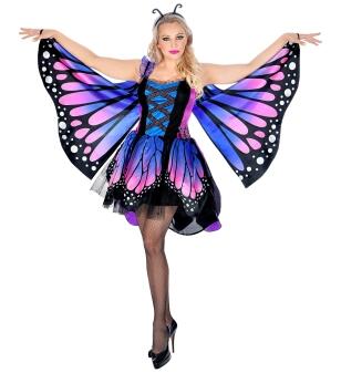 Widmann Karneval Damen Kostüm Schmetterling