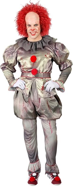 Karneval Halloween Herren Kostüm Horror Clown