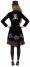 Karneval Halloween Damen Kostüm Jacke Voodoo