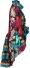Thetru Karneval Damen Kostüm Jacke Global Paint