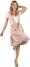 Thetru Oktoberfest Karneval Damen Dirndl Valentina rosa