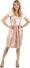 Thetru Oktoberfest Karneval Damen Dirndl Valentina rosa