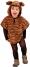 Widmann Karneval Kinder Kostüm Tiger Poncho