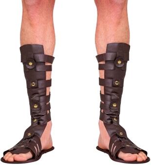 Karneval Schuhe Sandale für Römer und Griechen
