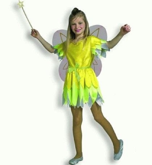 Karneval Mädchen Kostüm ELFE